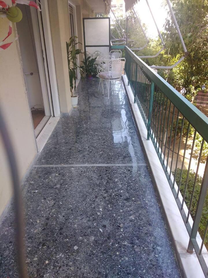Flor De Mayo,Apt In Alimos Near The Sea Atena Exterior foto